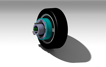 In-wheel motor